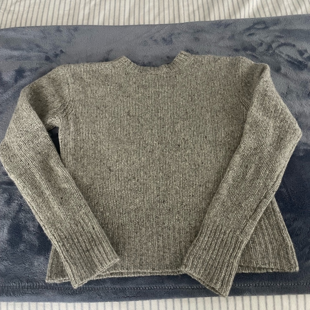 Joie grey cashmere knit sweater - Picture 2 of 6